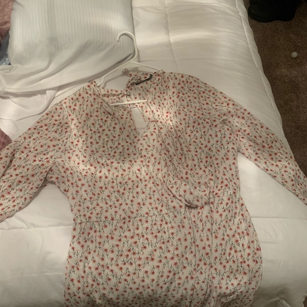 Wrap dress